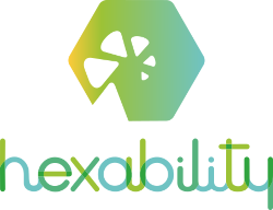 Logo Hexability